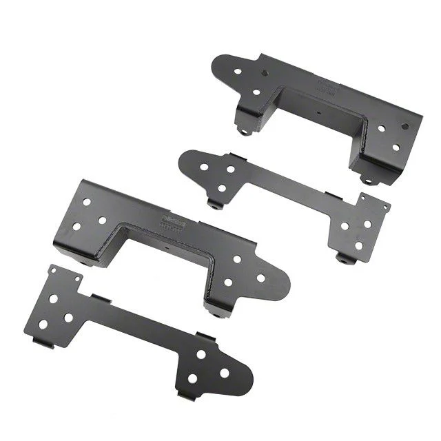 Belltech C-Notch Kit (19-26 Silverado 1500 Double Cab, Crew Cab)