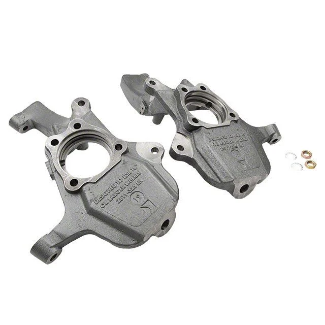 Belltech 2-Inch Drop Spindles (19-26 Silverado 1500, Excluding Trail Boss & ZR2)