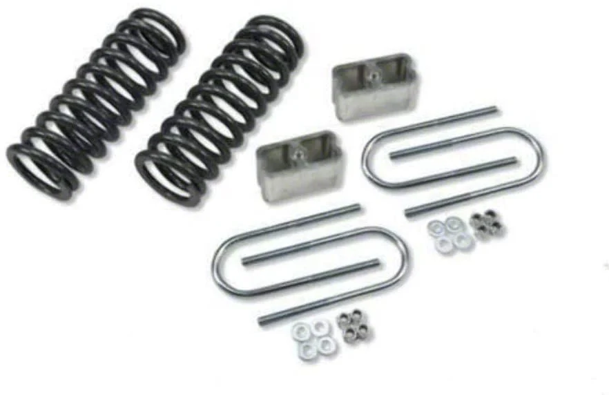 Belltech Lowering Kit; 3 to 4-Inch Front / 6-Inch Rear (05-06 2WD Silverado 1500 Regular Cab)