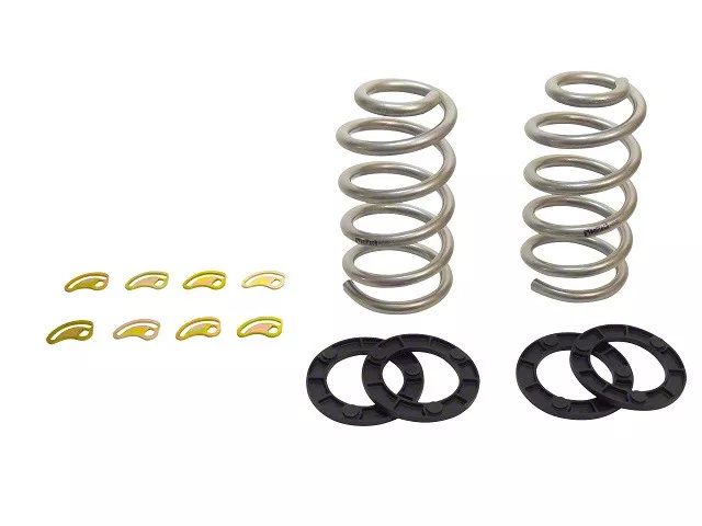 Belltech 1 to 2-Inch Drop Pro Coil Springs (07-18 Silverado 1500 Extended/Double Cab, Crew Cab)