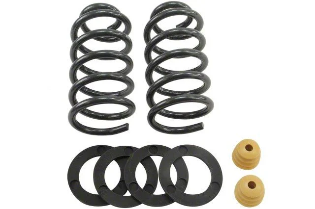 Belltech 1 to 2-Inch Drop Pro Coil Springs (07-18 Silverado 1500 Regular Cab)