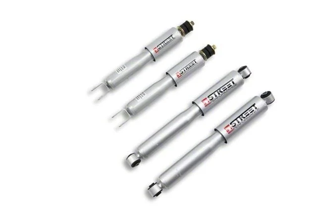 Belltech Street Performance Front and Rear Shocks for 3 to 4-Inch Front / 5 to 6-Inch Rear Drop (05-06 2WD Silverado 1500)