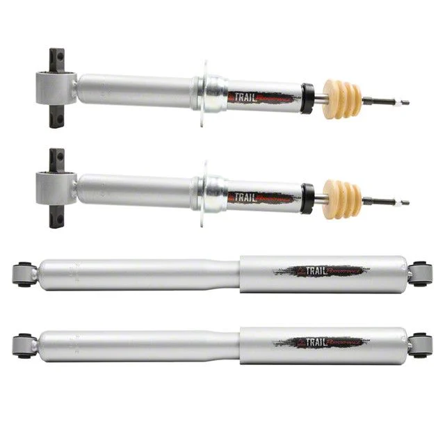 Belltech Trail Performance Front and Rear Shocks for 7 to 9-Inch Drop (07-18 4WD Silverado 1500 Extended/Double Cab, Crew Cab)