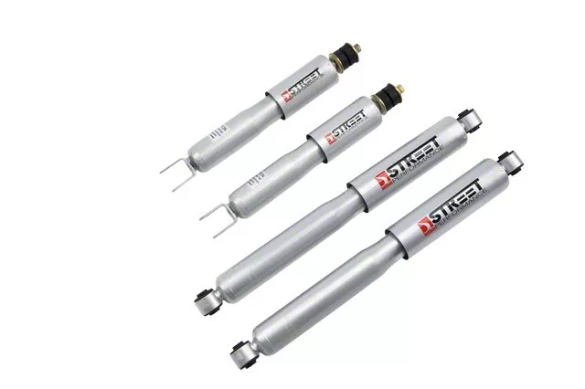 Belltech Street Performance OEM Stock Replacement Front and Rear Shocks (03-06 AWD Silverado 1500 SS)