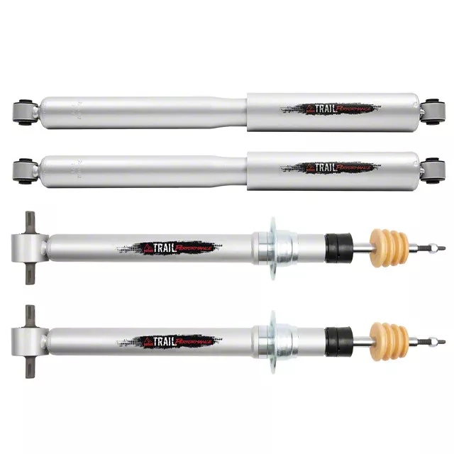 Belltech Trail Performance Front and Rear Shocks for 6 to 8-Inch Lift (19-26 4WD Silverado 1500)
