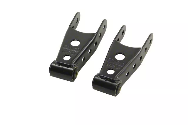 Belltech 2-Inch Drop Leaf Spring Shackle (07-10 Silverado 2500 HD)