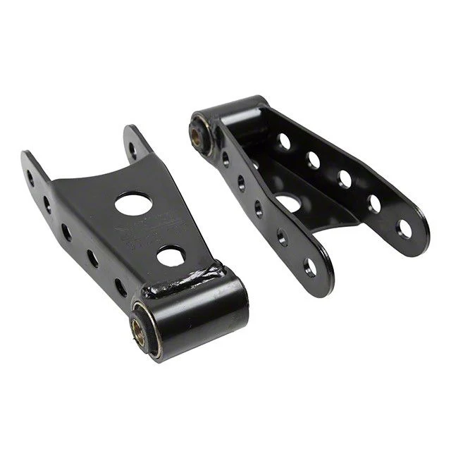 Belltech 1-Inch Drop Leaf Spring Shackle (07-10 Silverado 3500 HD)
