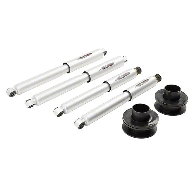 Belltech 2.50-Inch Front Coil Spacer Leveling Kit with Trail Performance Shocks (11-19 4WD F-250 Super Duty)