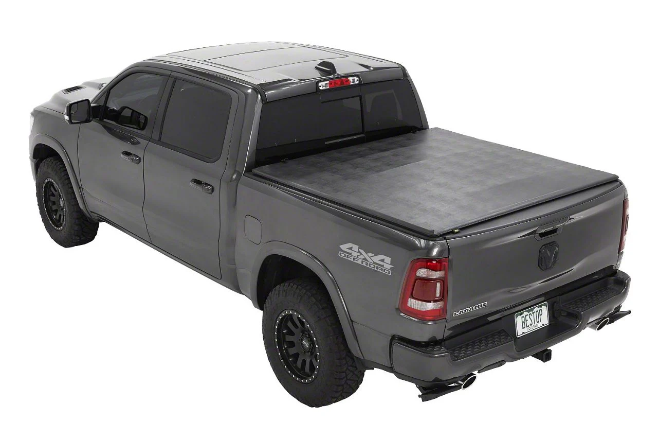 Bestop EZ-Fold Soft Tonneau Cover (19-26 RAM 1500 w/o RAM Box & MultiFunction Tailgate)