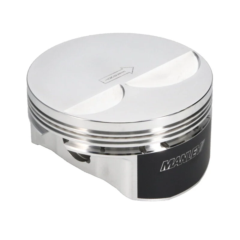 Manley Chevrolet LS Piston Set - 4.070in Bore 1.115in CH, -4.00 CC
