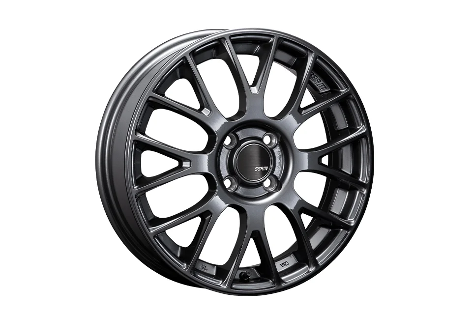 SSR Wheels GTV04 (Metallic Gray)
