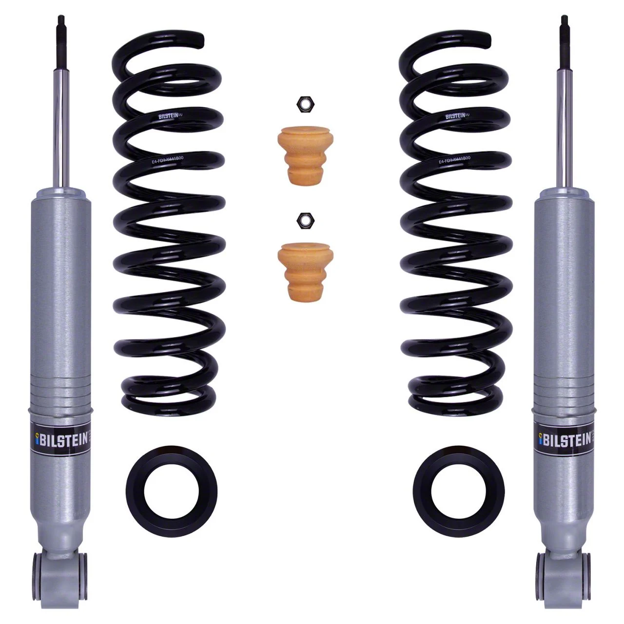 Bilstein 0 to 1.75-Inch B8 6112 Front Suspension Leveling Kit (09-13 4WD F-150, Excluding Raptor)