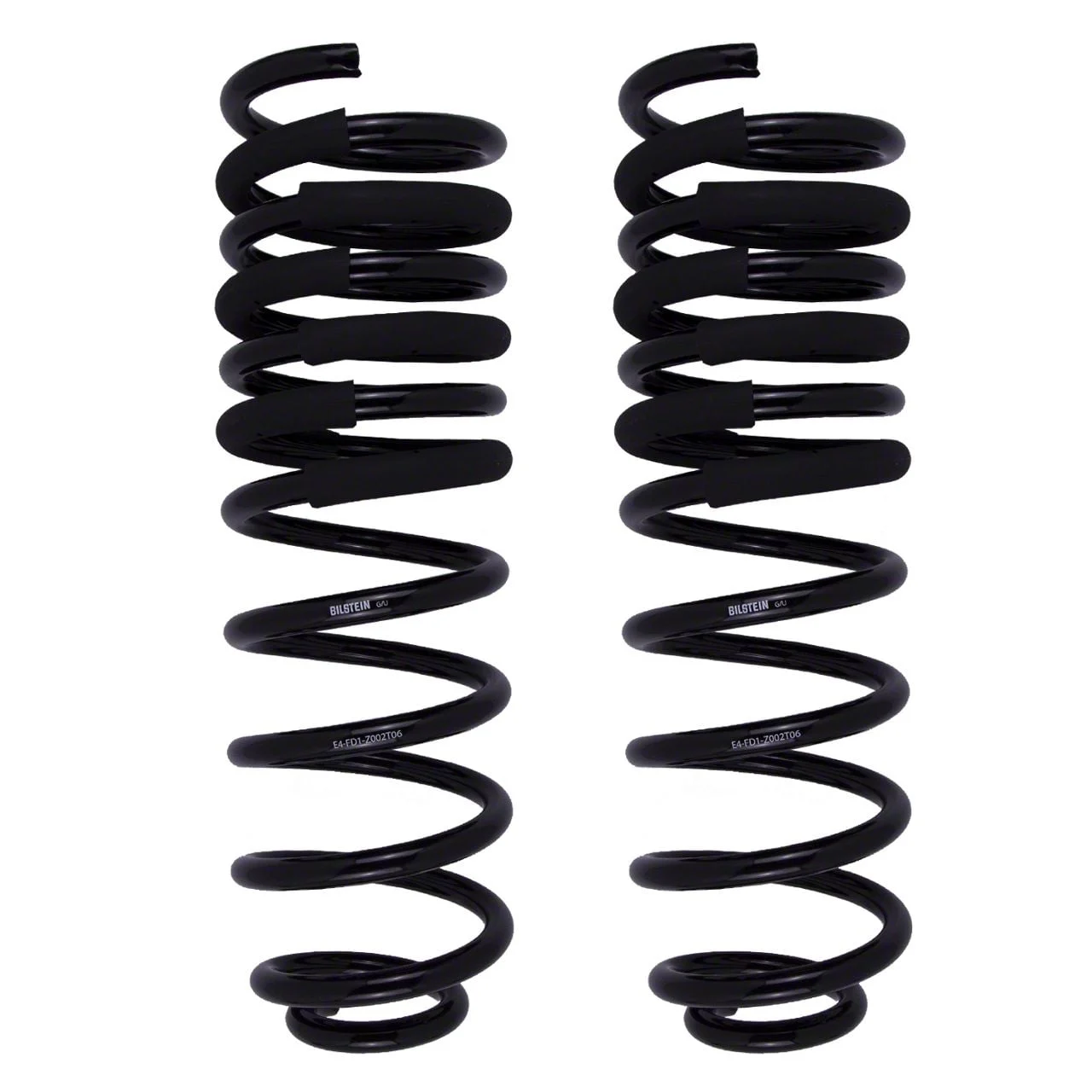 Bilstein 1 to 1.50-Inch B12 Special Rear Lift Coil Springs (19-26 4WD RAM 1500 w/o Air Ride, Excluding Rebel, RHO & TRX)