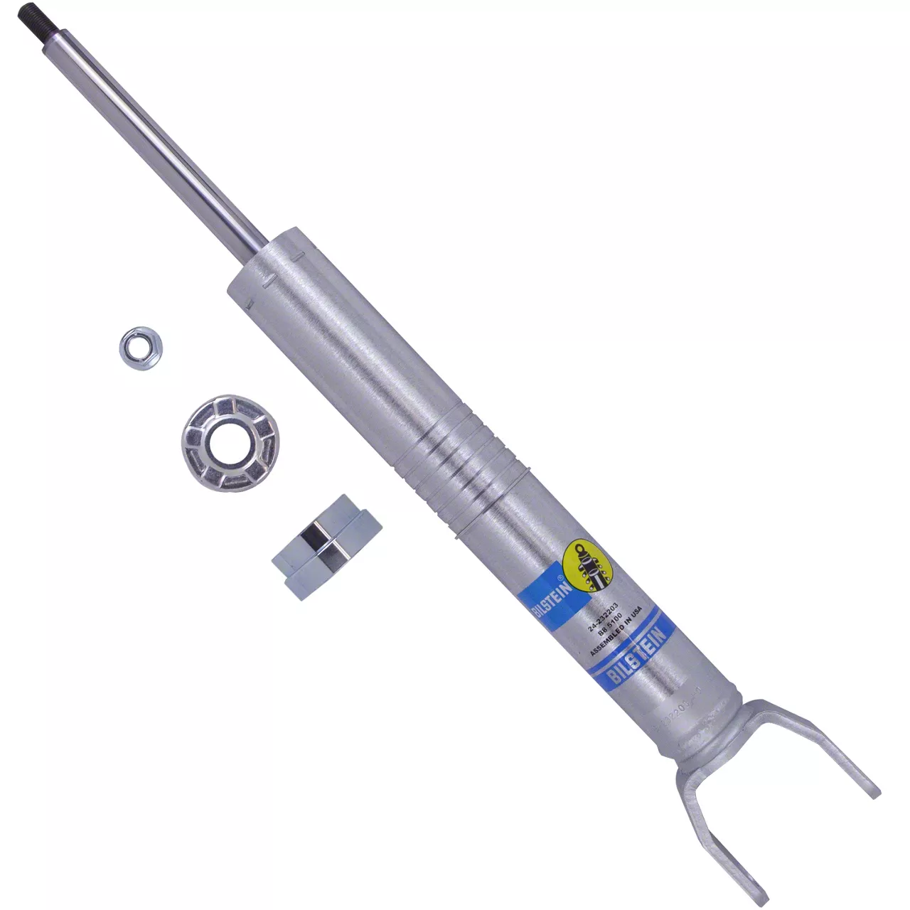 Bilstein B8 5100 Series Front Shock for 0 to 2.60-Inch Lift (19-26 4WD RAM 1500 w/o Air Ride, Excluding Rebel, RHO & TRX)