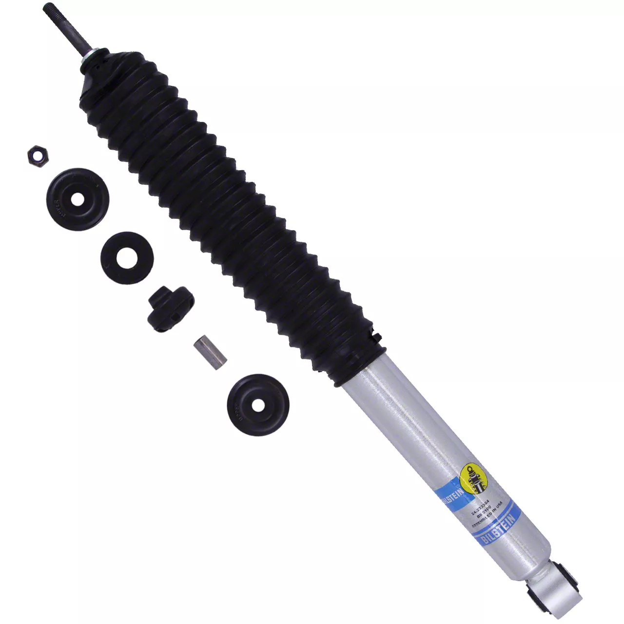 Bilstein B8 5100 Series Rear Shock for 0 to 2-Inch Lift (19-26 4WD RAM 1500 w/o Air Ride, Excluding Rebel, RHO & TRX)