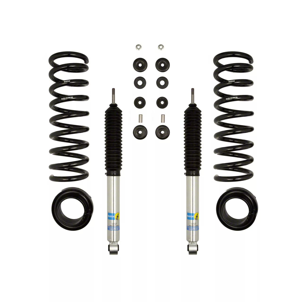 Bilstein 2-Inch B8 5112 Front Suspension Leveling Kit (14-26 4WD 5.7L, 6.4L RAM 2500)