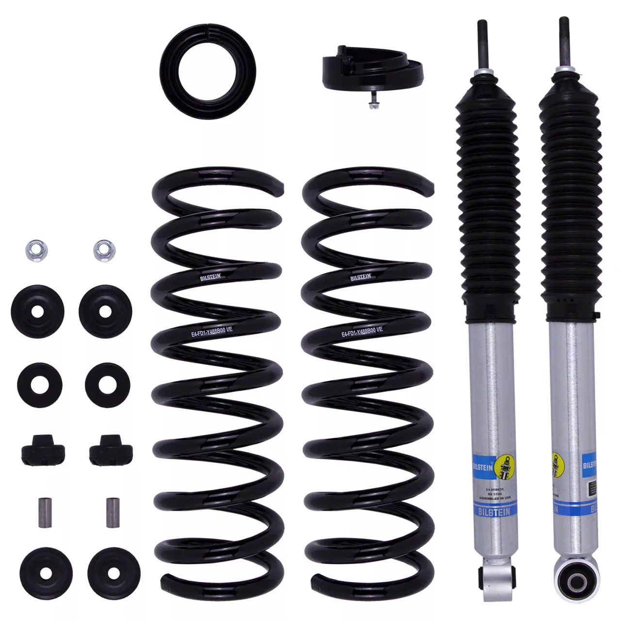 Bilstein 2-Inch B8 5112 Front Suspension Leveling Kit (19-26 4WD 6.7L RAM 2500)