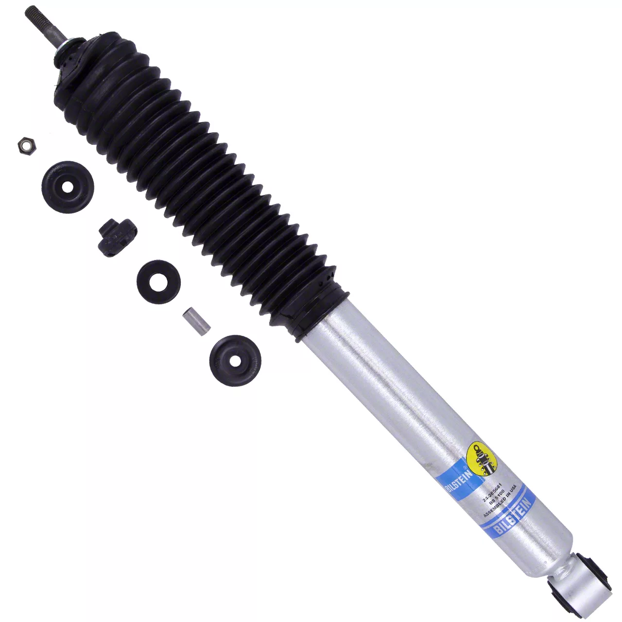 Bilstein B8 5100 Series Rear Shock for 2-Inch Lift (14-26 4WD RAM 2500 w/o Air Ride)