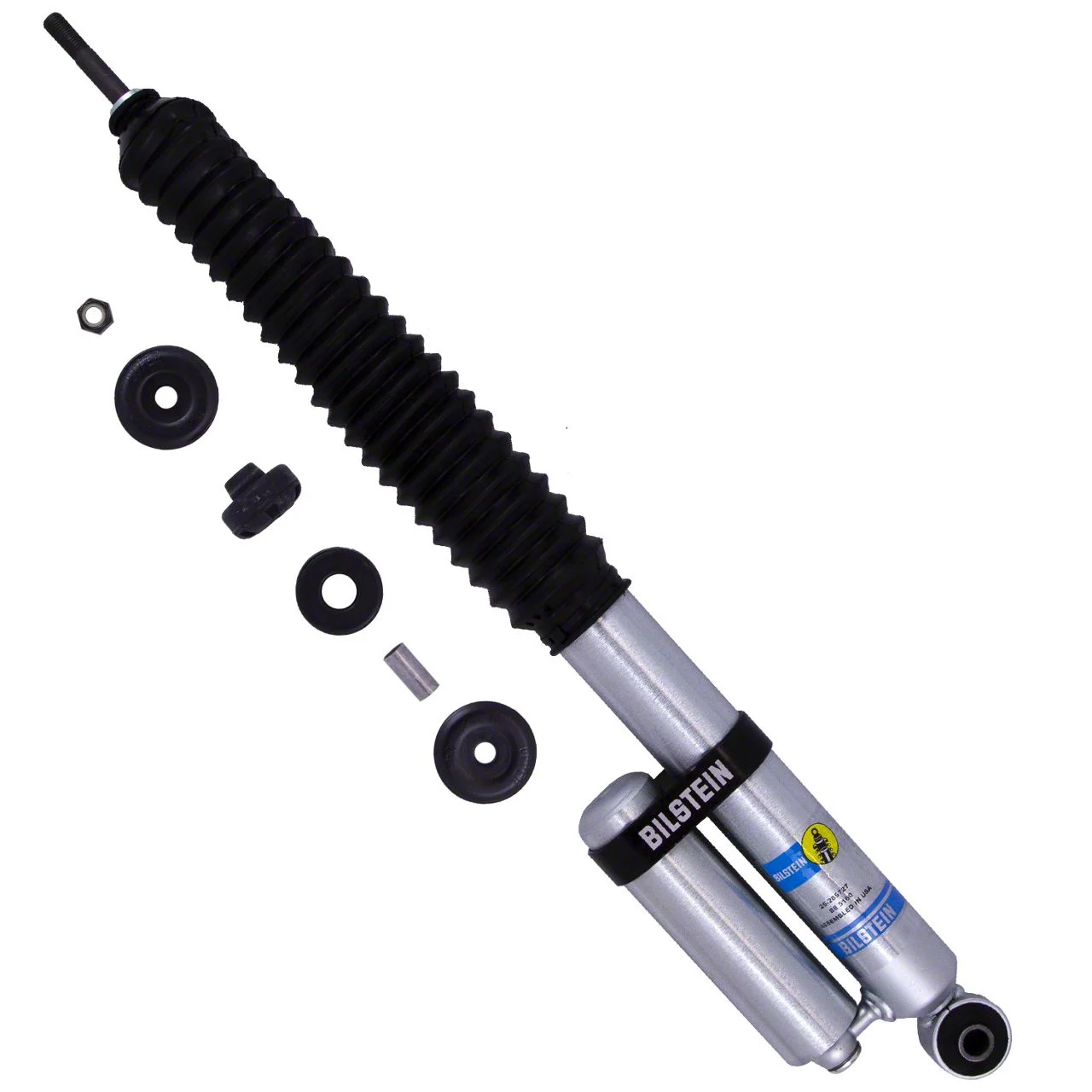Bilstein B8 5160 Series Rear Shock for 2-Inch Lift (14-24 4WD RAM 2500 w/o Air Ride)