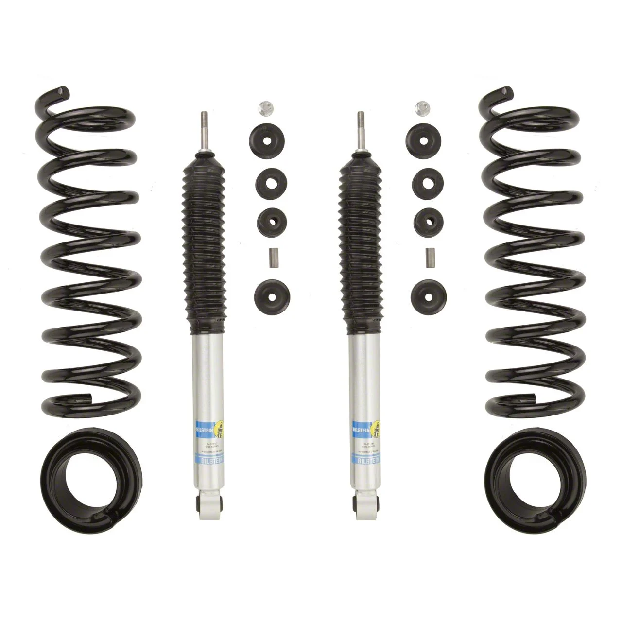 Bilstein 2-Inch B8 5112 Front Suspension Leveling Kit (13-26 4WD RAM 3500 w/o Air Ride)