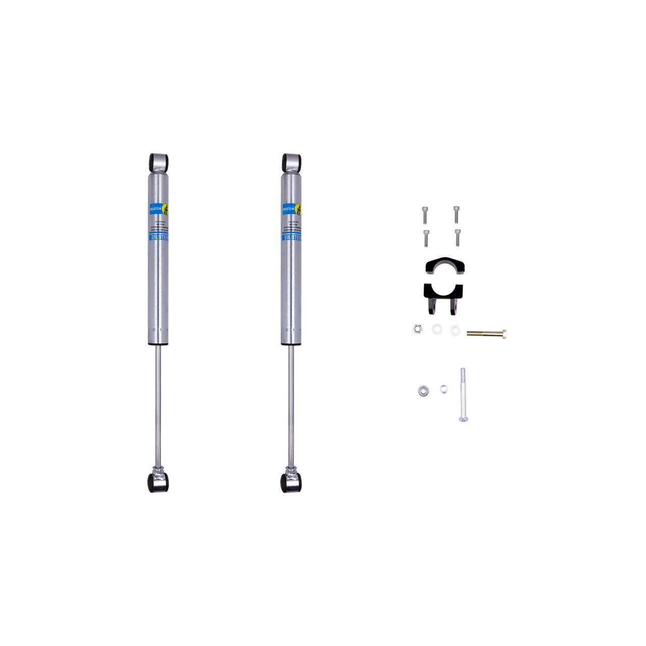 Bilstein B8 5100 Series Dual Steering Damper (13-26 RAM 3500)
