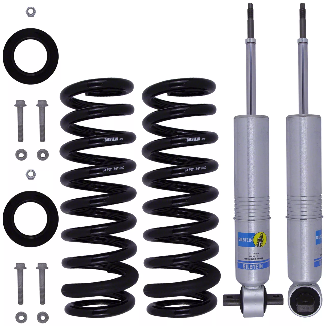 Bilstein 0 to 2.75-Inch B8 6112 Front Suspension Leveling Kit (19-23 Ranger, Excluding Tremor)