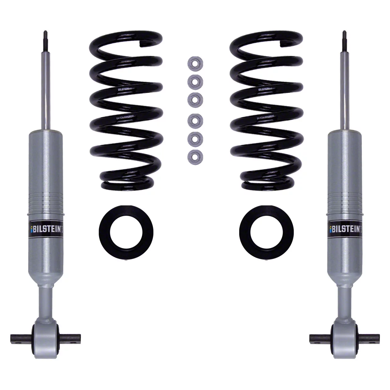 Bilstein 0 to 3.50-Inch B8 6112 Front Suspension Leveling Kit (19-26 4WD Sierra 1500, Excluding AT4)