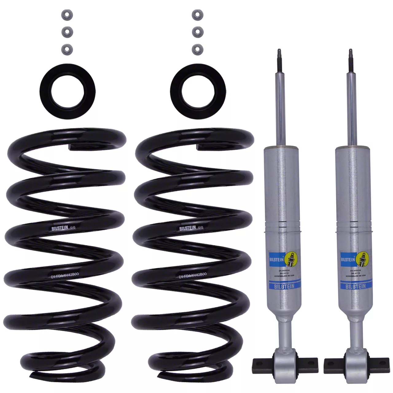 Bilstein 0 to 1.20-Inch B8 6112 Front Suspension Leveling Kit (19-26 Silverado 1500 Trail Boss)