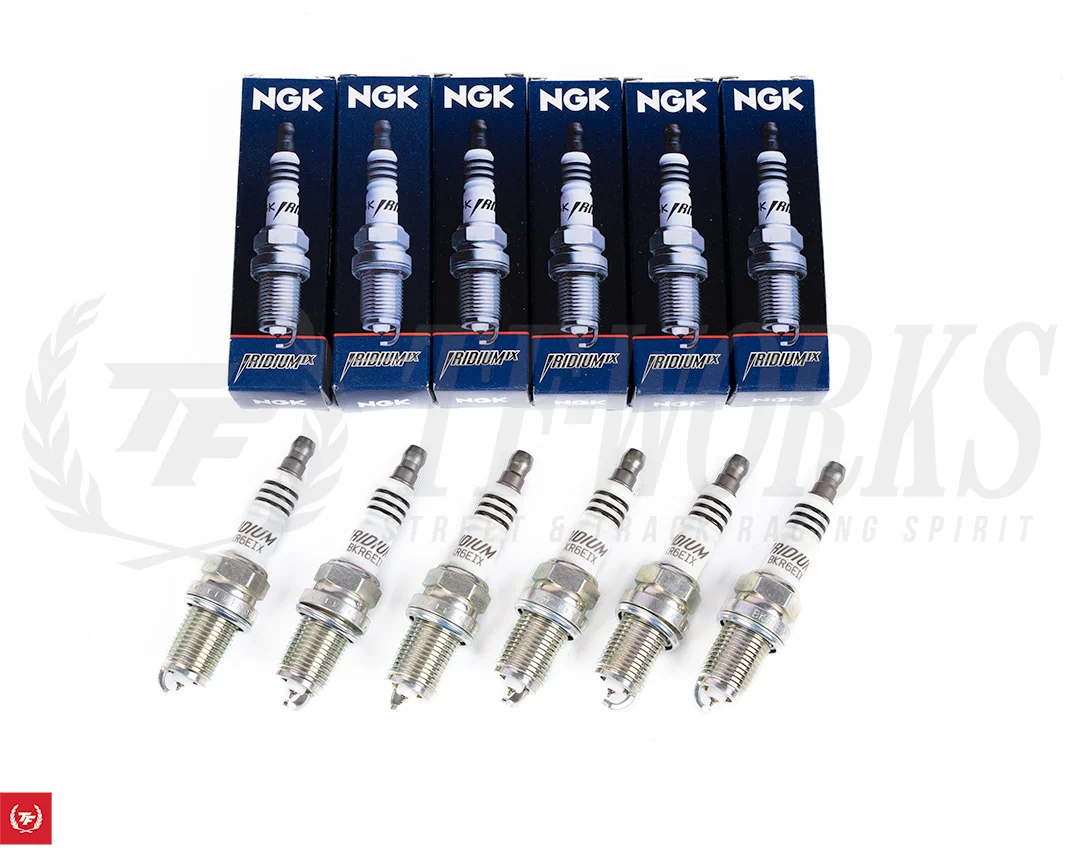 NGK BKR8EIX Iridium IX Spark Plug (6 pack) - 1JZ / 2JZ