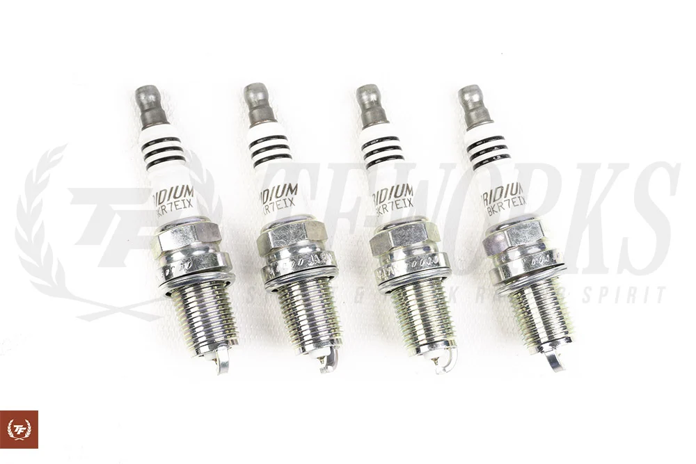 NGK BKR7EIX Iridium Spark Plugs (4-Pack) - Honda K20 / K24