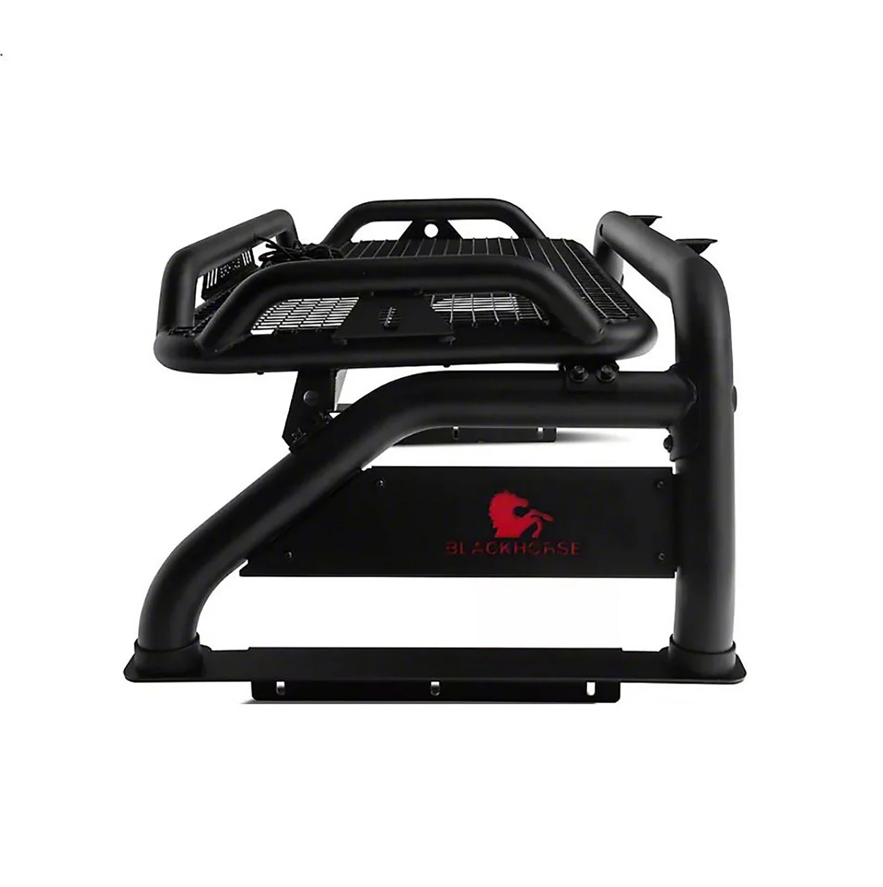 Atlas Roll Bar; Black (07-18 Silverado 1500)