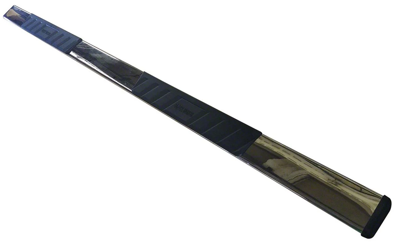Summit Running Boards; Stainless Steel (09-14 F-150 SuperCrew)