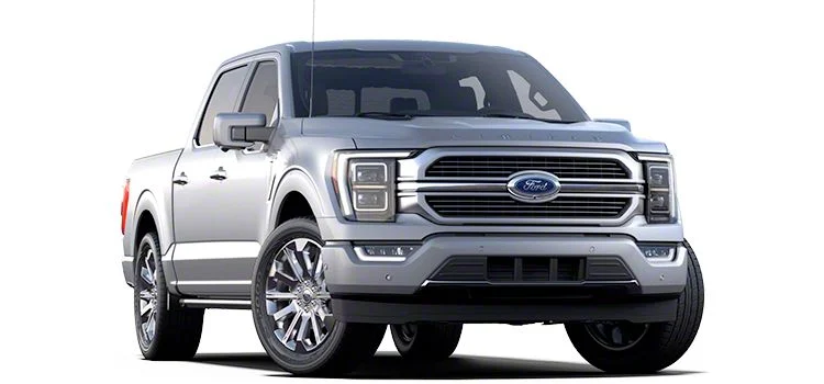 Running Boards; Black Aluminum; 6-Inch Stripe Step Pad (15-20 F-150 SuperCrew)