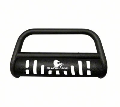 Bull Bar with Skid Plate; Textured Black (09-18 RAM 1500, Excluding Rebel)