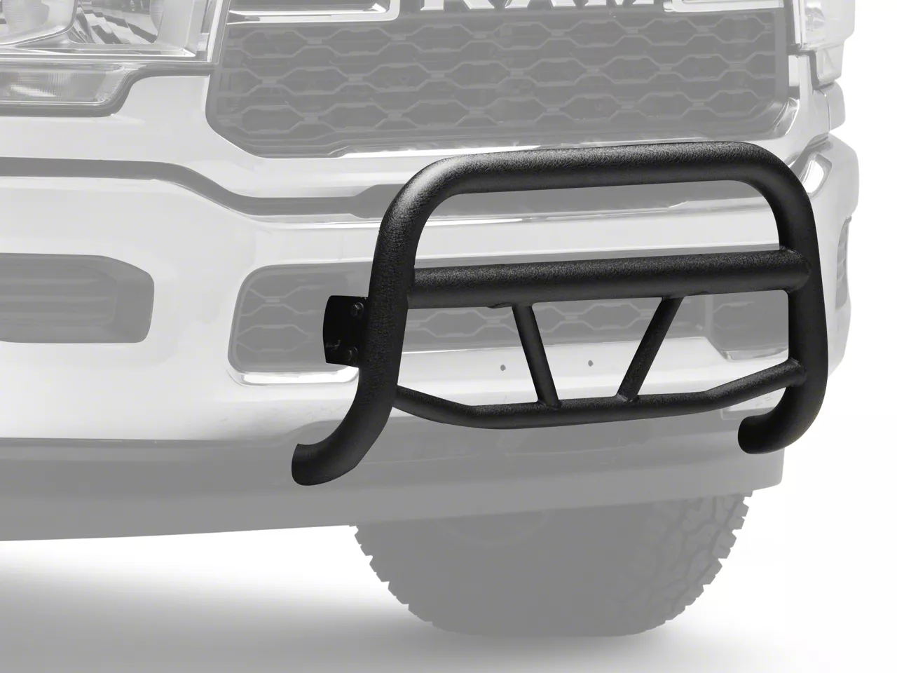 Max T Bull Bar; Textured Black (19-24 RAM 2500)