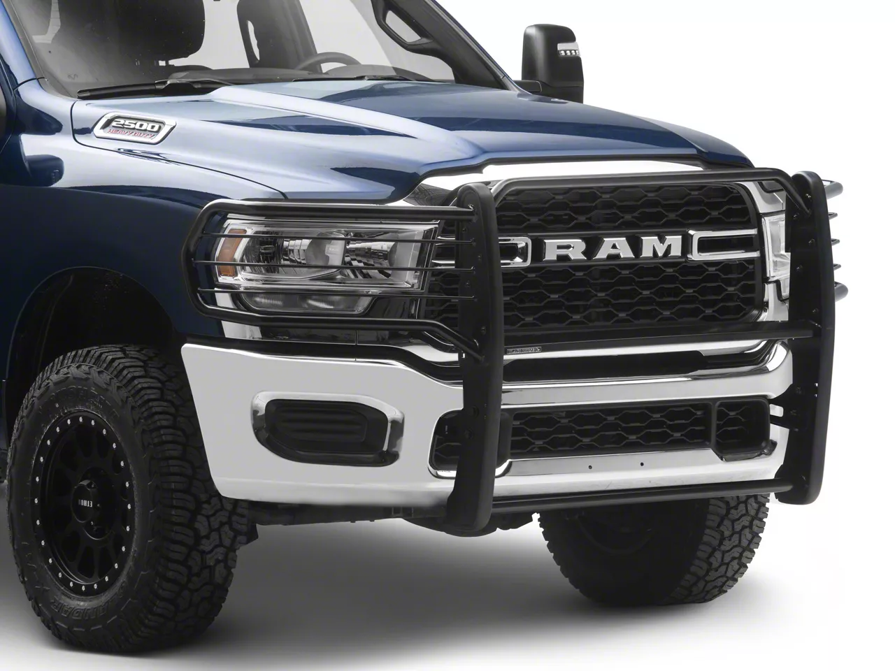 Grille Guard; Black (19-26 RAM 2500)