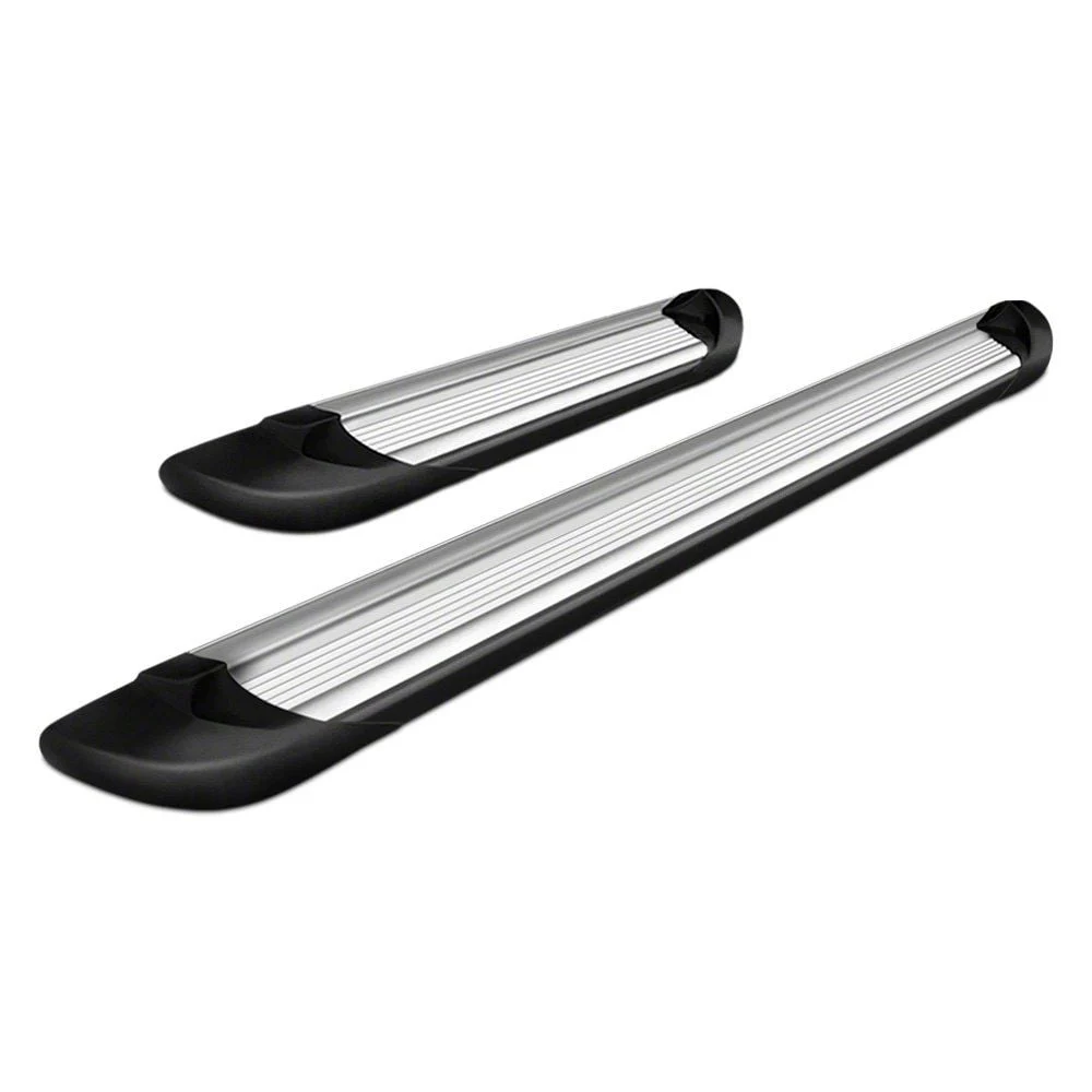 Transporter Running Boards; Silver (10-26 RAM 2500 Mega Cab)