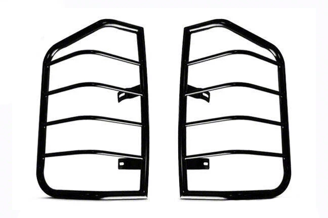 Tail Light Guards; Black (10-26 RAM 2500)