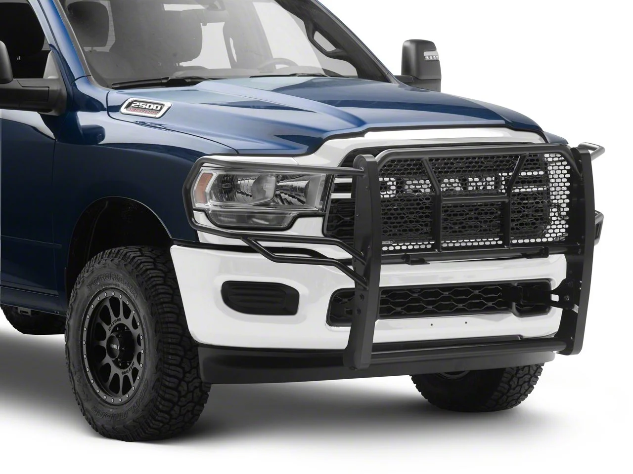 Rugged Heavy Duty Grille Guard (19-26 RAM 3500)