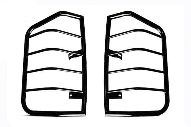 Tail Light Guards; Black (10-26 RAM 3500)
