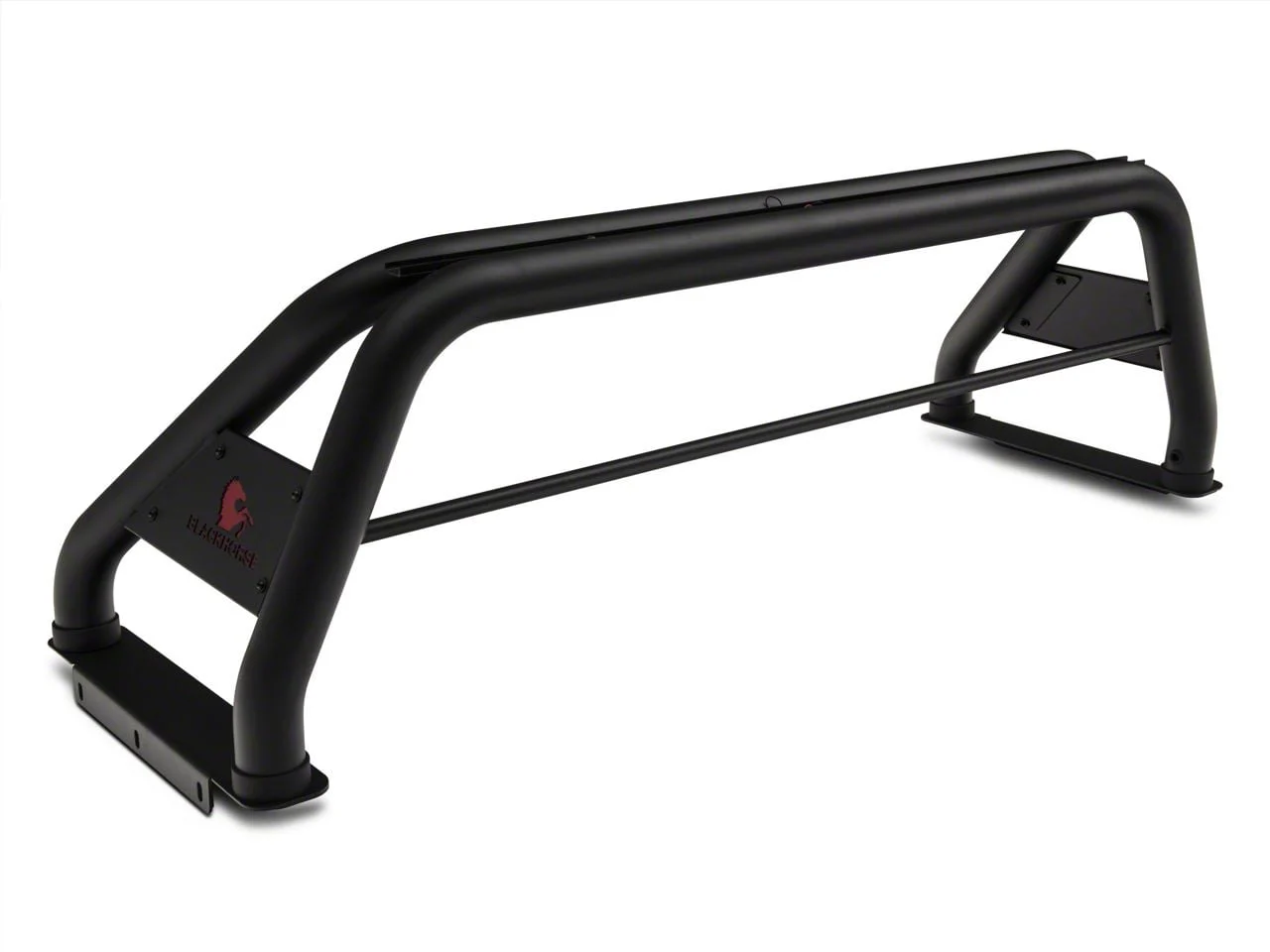 Classic Roll Bar; Black (07-26 Sierra 1500)