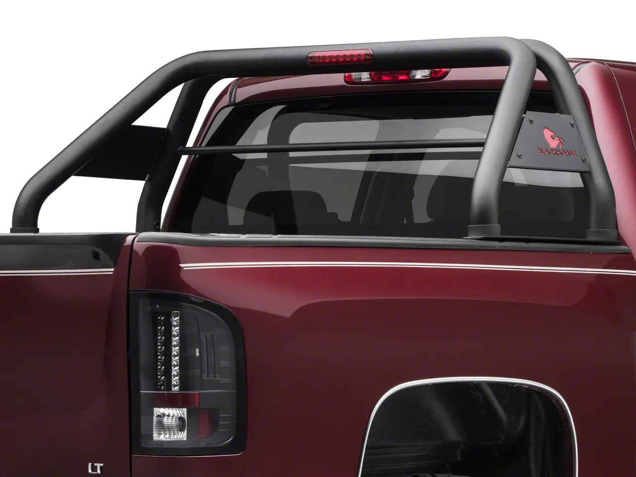 Classic Roll Bar; Black (07-26 Silverado 1500)