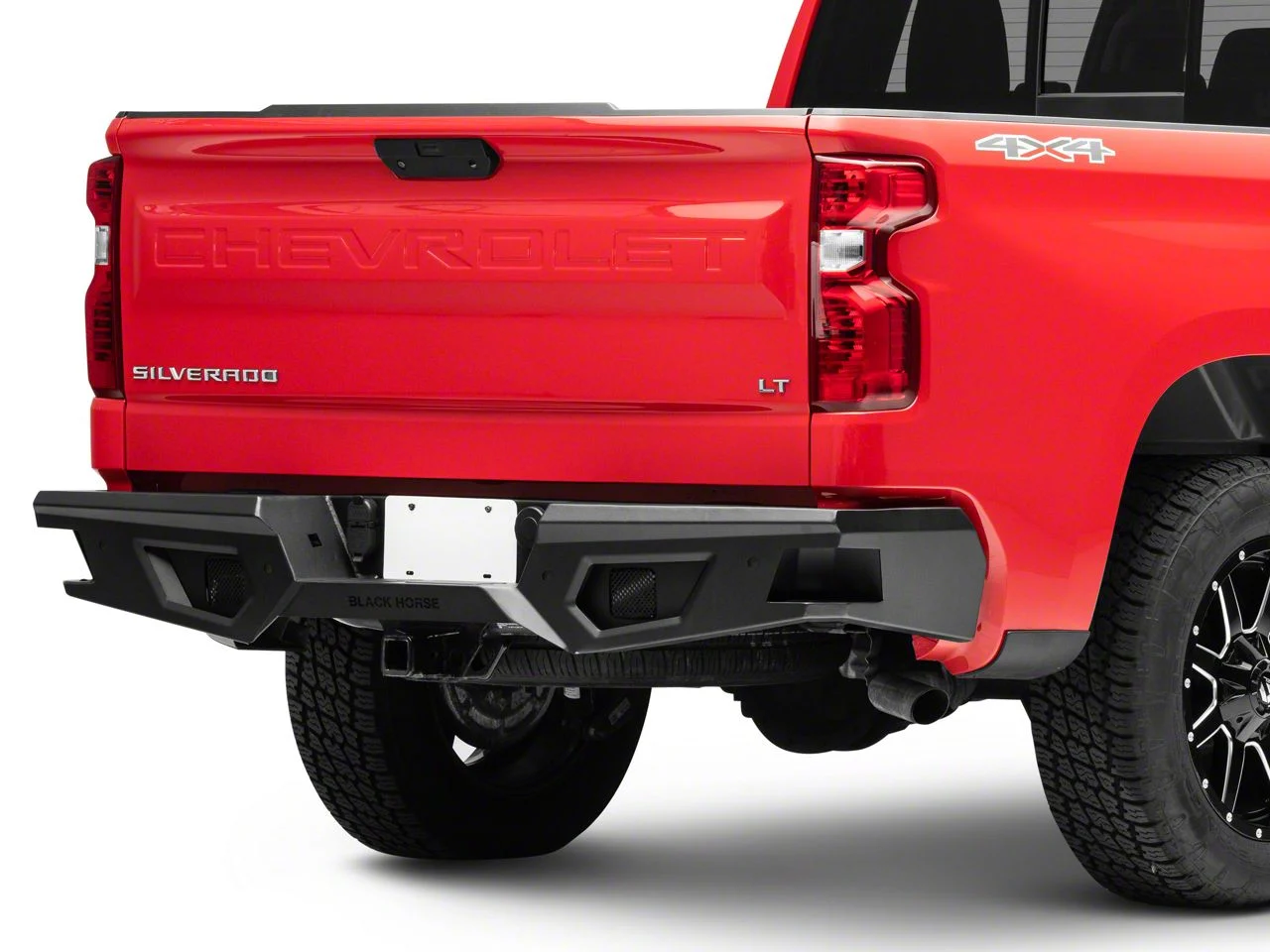 Armour Super Heavy Duty Rear Bumper (19-26 Sierra 1500)