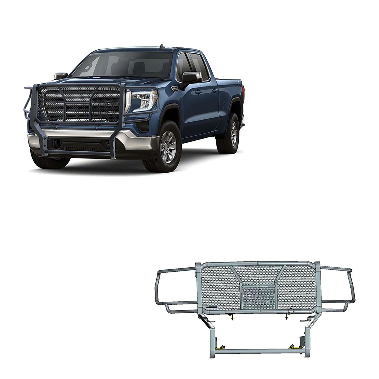 Rugged Heavy Duty Grille Guard (20-26 Sierra 2500 HD)