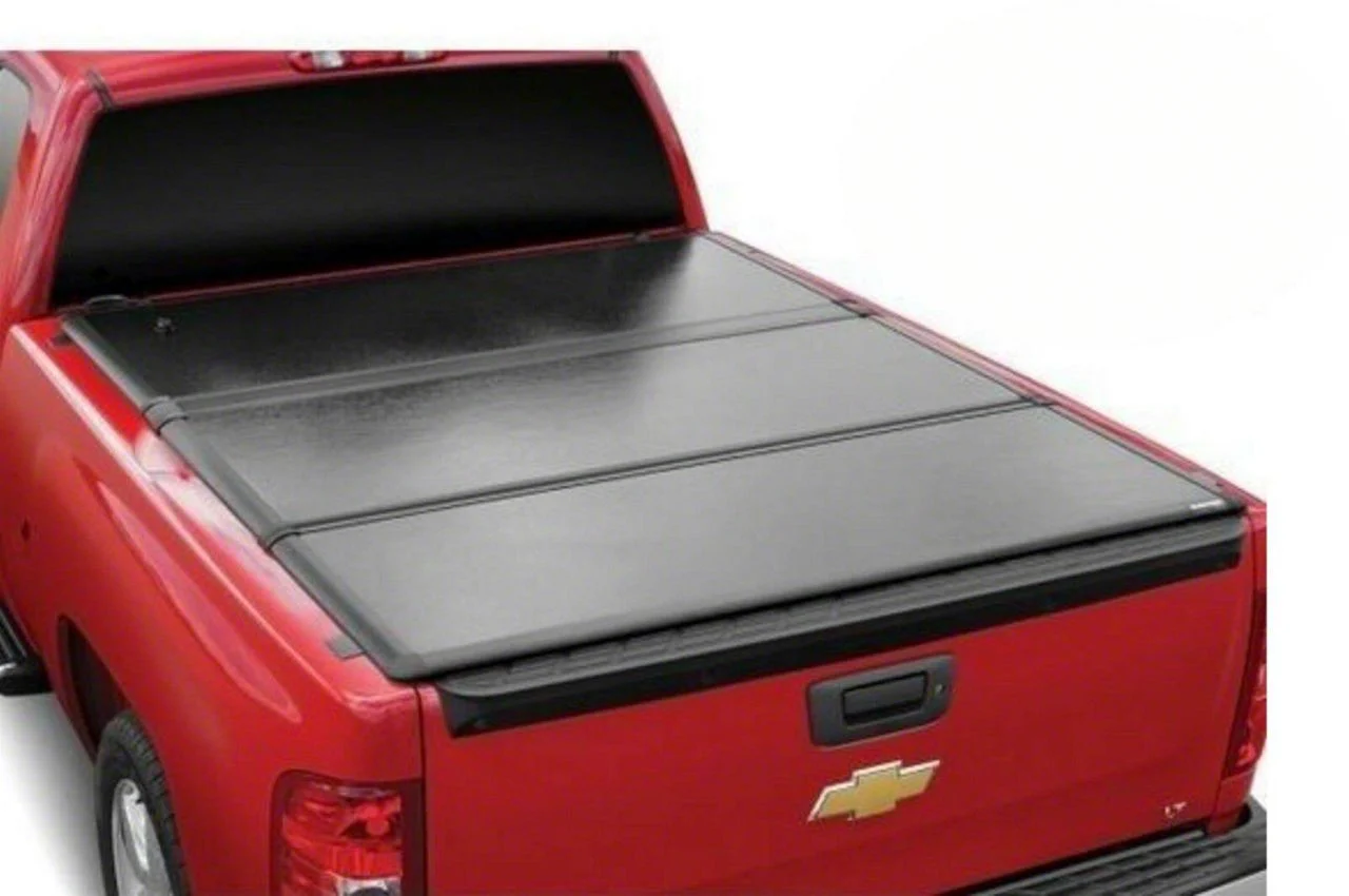 Premier Hard Tri-Fold Tonneau Cover (14-18 Silverado 1500 w/ 6.50-Foot Standard Box)