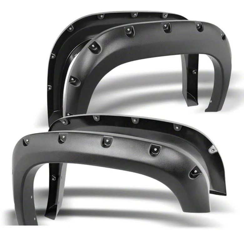 Pocket Style Fender Flares (20-26 Silverado 2500 HD)