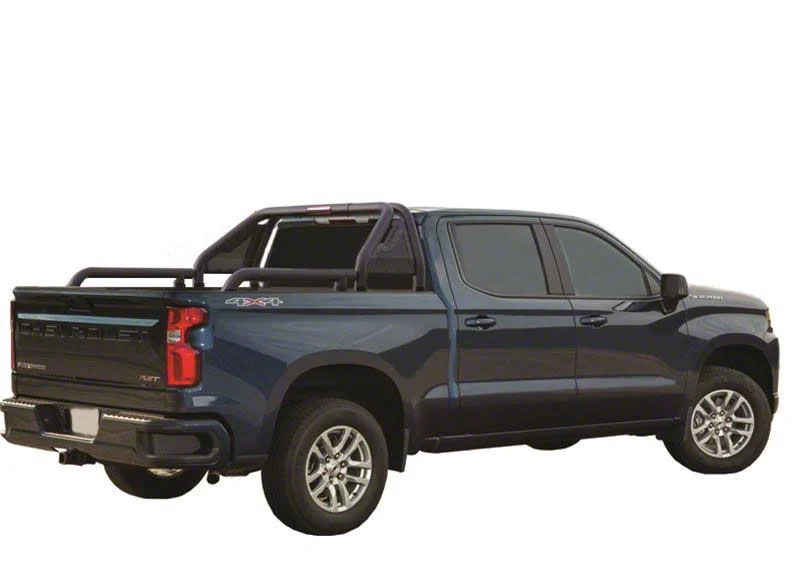Gladiator Roll Bar; Black (07-26 Silverado 2500 HD)