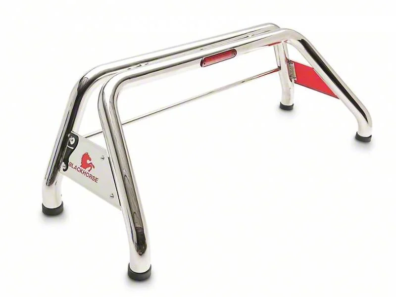 Classic Roll Bar; Stainless Steel (07-26 Silverado 3500 HD)