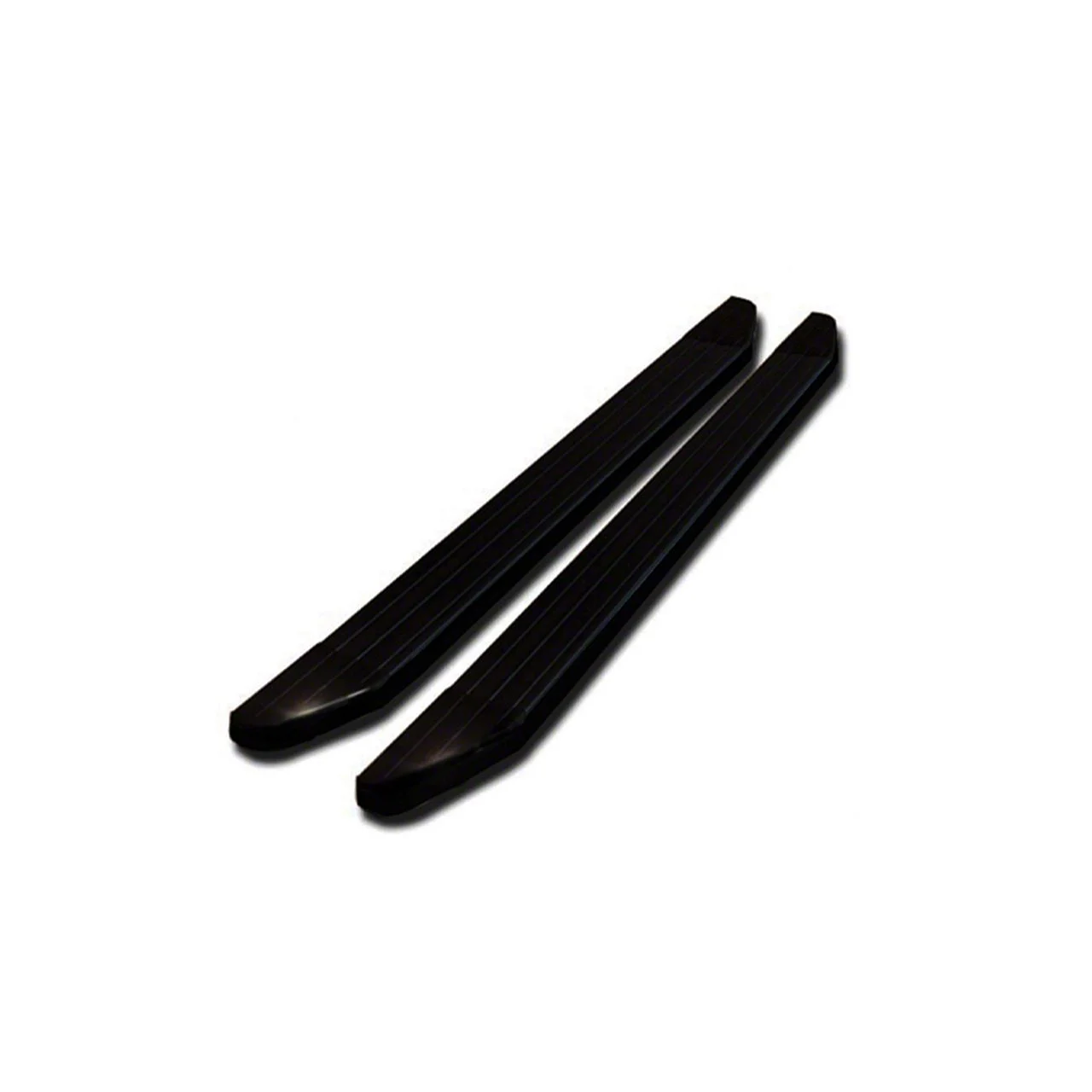 Running Boards; Black; 5-Inch Step (11-16 F-250 Super Duty SuperCab)