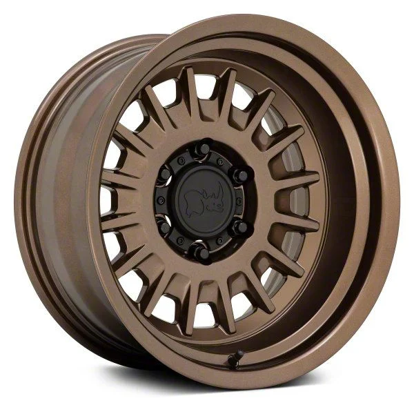 Black Rhino Aliso Gloss Bronze 6-Lug Wheel; 17x9; -38mm Offset (07-14 Tahoe)